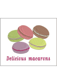 Hom018 - Delicious Macarons